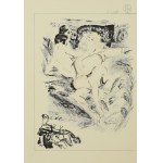 Louis BERTHOMME-SAINT-ANDRÉ (1905-1977), Dwie damy, ok. 1940