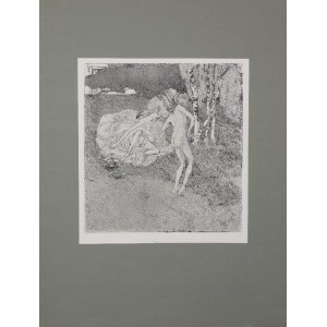 Franz von BAYROS - pseud. Choisy LE CONIN, Deti, 1907