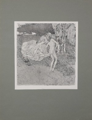 Franz von BAYROS - ps. Choisy LE CONIN, Dzieci, 1907