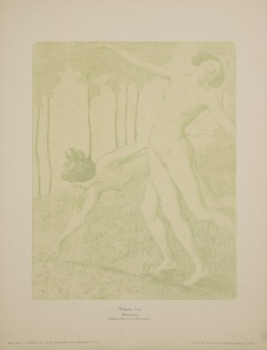 Wilhelm LIST (1864-1918), Słoneczny maj, ok. 1910
