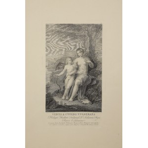 Angelo CAMPANELLA (1746-1811), Wenus zraniona strzałą Kupidyna