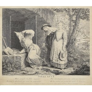 Nicolas IV LARMESSIN (1684-1753), Brother Luce [Frere Luce], 2nd quarter of the 18th century.