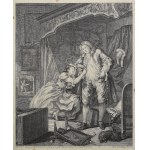 William HOGARTH (1697-1764), Para rycin: Przed / Po [Before, After], 1736