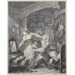William HOGARTH (1697-1764), Para rycin: Przed / Po [Before, After], 1736