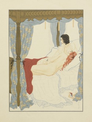 Lucian ZABEL (1893-1936), Dwie sceny z „Dekameronu”, 1924