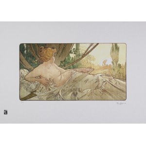 Alfons MUCHA (1860-1939), Świt, 1899