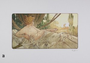 Alfons MUCHA (1860-1939), Świt, 1899
