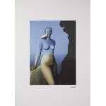 René MAGRITTE (1898-1967), Akt z gołębiem