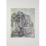 Pablo PICASSO (1881-1973), Grupa nagich kobiet, 1936 / 1995?