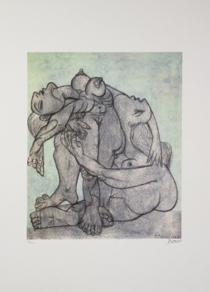 Pablo PICASSO (1881-1973), Grupa nagich kobiet, 1936 / 1995?