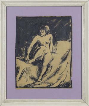 Maria RITTER (1899-1976), Akt