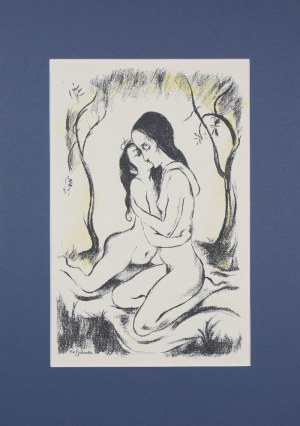 Kasia von SZADURSKA (1886-1942), Przyjaciółki, 1921