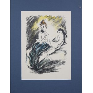 Kasia von SZADURSKA (1886-1942), Odpoczynek, 1921