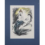 Kasia von SZADURSKA (1886-1942), Odpoczynek, 1921
