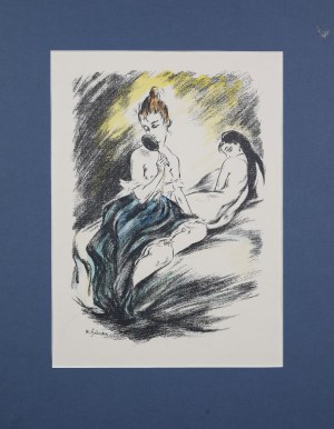 Kasia von SZADURSKA (1886-1942), Odpoczynek, 1921