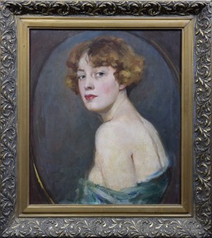Tadeusz STYKA (1889-1954), Portret kobiety