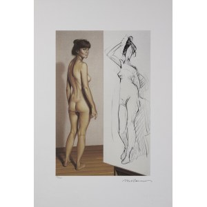 Mel RAMOS (1935-2018), Il nudo e lo studio del nudo