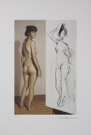 Mel RAMOS (1935-2018), Akt oraz studium aktu