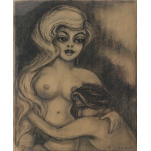 Stefan ŻECHOWSKI (1912-1984), Ukojenie, 1979