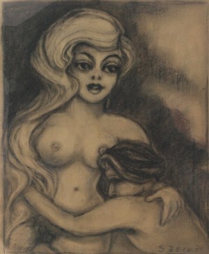 Stefan ŻECHOWSKI (1912-1984), Ukojenie, 1979