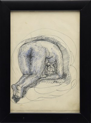 Aleksander ŻURAKOWSKI (1892-1978), Akt, ok. 1946