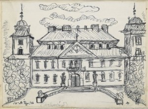 Aleksander ŻURAKOWSKI (1892-1978), Akt, ok. 1946