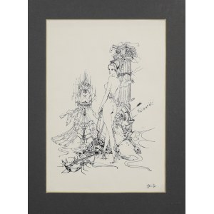 Artysta nieokreślony, XX w., Bez tytułu, 1989