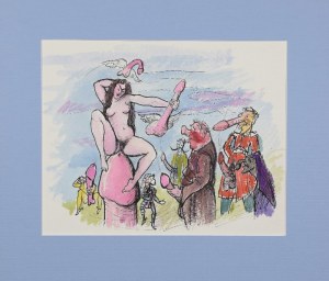 Mieczysław JAGOSZEWSKI (1897-1987), Scena erotyczna III
