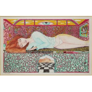 NAGIŃSKI, XX w., Le reve d'Isabelle [Sen Izabelli], 1990