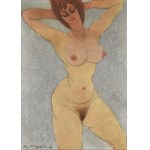 Stanisław KRZYSZTAŁOWSKI (1903-1990), Akt kobiety, 1963