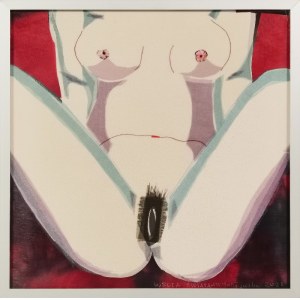Małgorzata JABŁOŃSKA (ur. 1966), Wrota świata, 2021