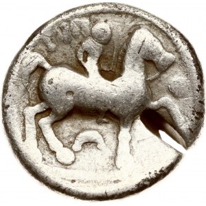 Die Kelten in Osteuropa imitieren Philipp II. von Makedonien Tetradrachme ND 3. Jahrhundert v. Chr.