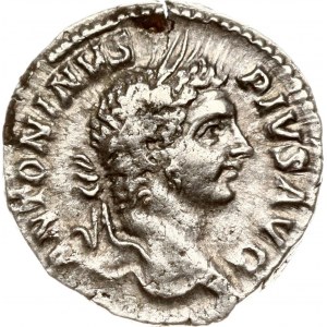 Roman Empire Denar ND (208)