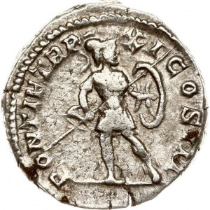 Roman Empire Denar ND (208)