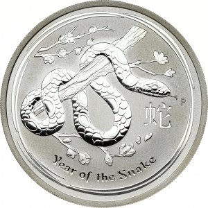 Australia 2 Dolary 2013 P Rok Węża