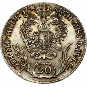 20 Kreuzer 1787 B
