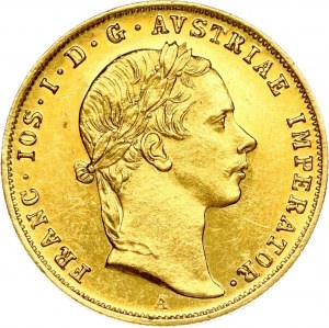 Rakúsko Dukát 1857 A