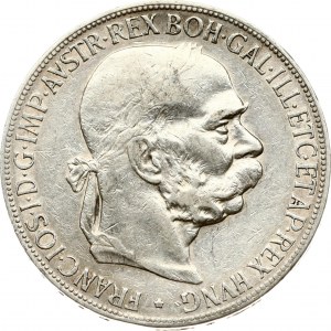 Austria 5 Corona 1900