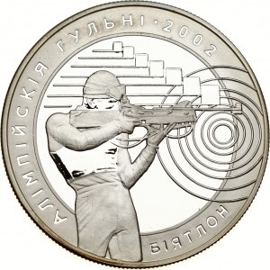 Belarus 20 Roubles 2001 Biathlon