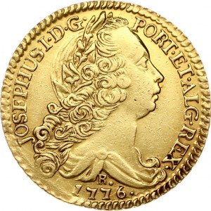 Brazil 6400 Reis 1776 R