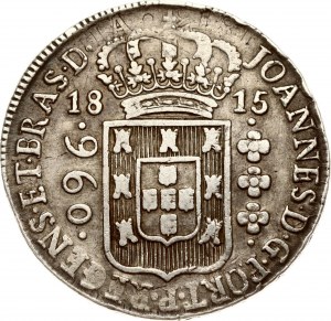 Brazil 960 Reis 1815 B