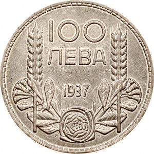 Bulgaria 100 Leva 1937