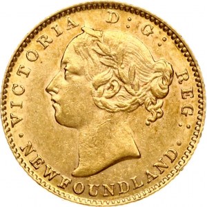 Canada Newfoundland 2 Dollars 1888