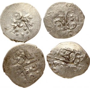 Crimean Khanate Beszlik (AH1129-1137) Lot of 4 coins