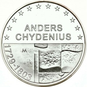 Finland 10 Euro 2003 Anders Chydenius