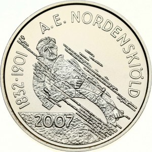 Finland 10 Euro 2007 175th Anniversary of A E Nordenskiold