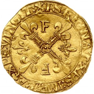 France Gold Ecu ND (1515-1547)