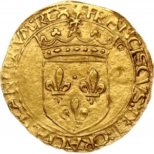 France Gold Ecu ND (1515-1547)