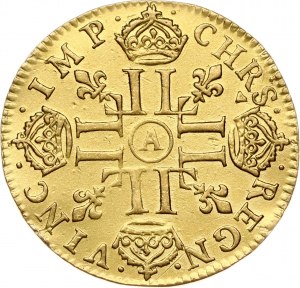 Francia Luigi d'oro 1657 A