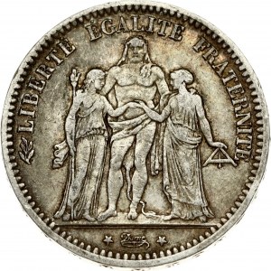 Francúzsko 5 frankov 1873A